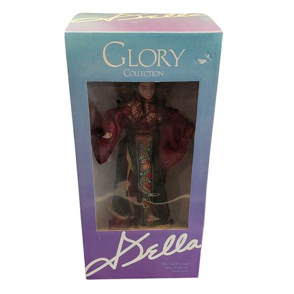 Della Reese's Doll Angel Glory Collection Zhin Gui Asian American 8101 NRFB - Picture 7 of 13